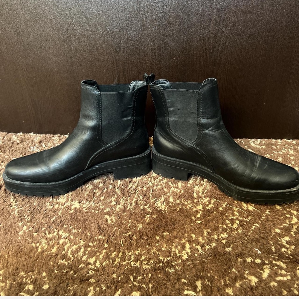Sam Edelman Black Ankle Boots - Picture 5 of 8